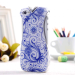 Chinese Element Cheongsam Case Night Luminous Cover for iPhone
