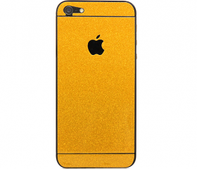 Shining Full Cover Sticker Skin Protector for iPhone 4 4S 5 