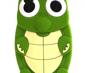 Turtle Style Silicone Skin Case Design for iPhone 4/4S