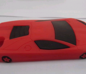 Racing Car Case Soft Silicone Case for Iphone 5