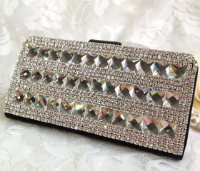 Leather Rhinestone Cover Bling Phone Case for iPhone 5/4S/4