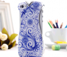 Chinese Element Cheongsam Case Night Luminous Cover for iPhone